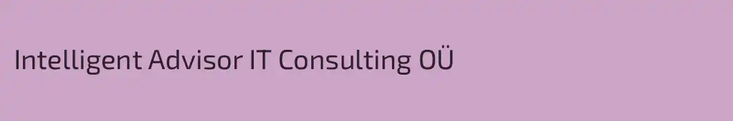 Intelligent Advisor IT Consulting OÜ